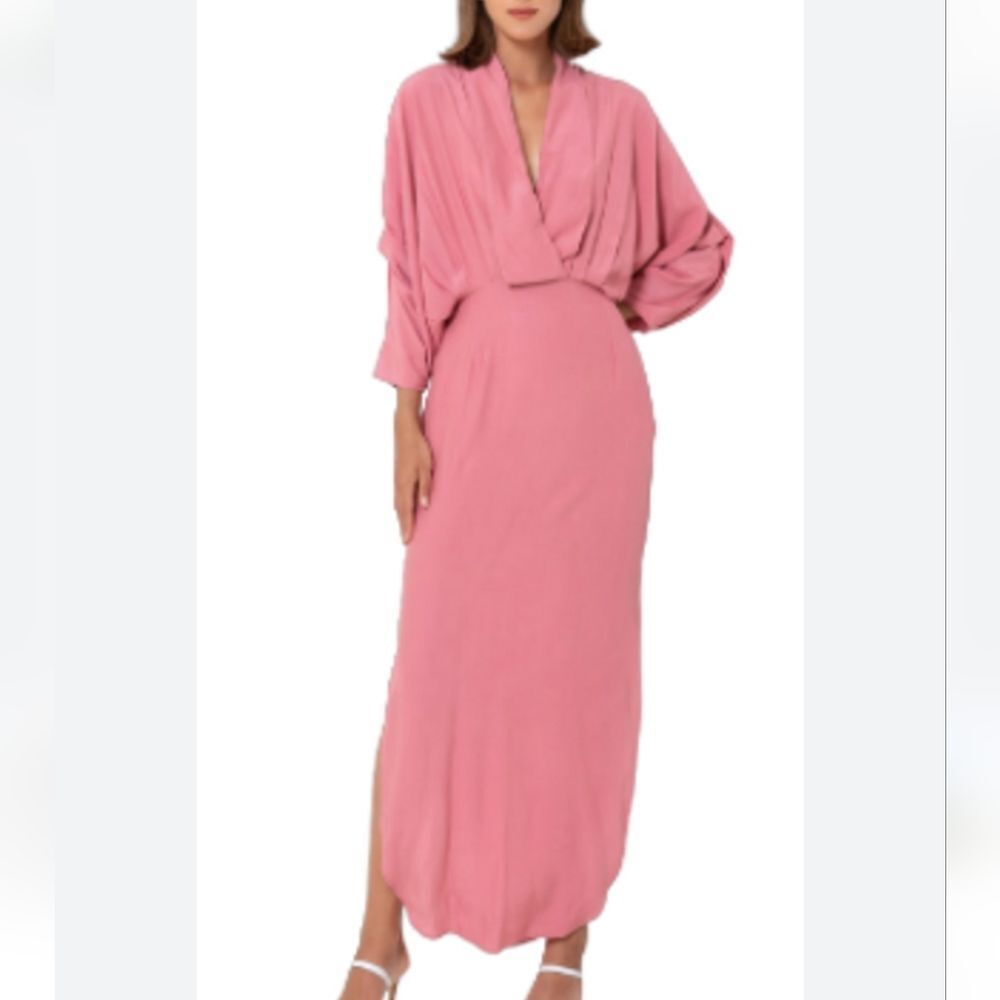 NWT SWF ROSA PLUNGE DRESS - Picture 2 of 12